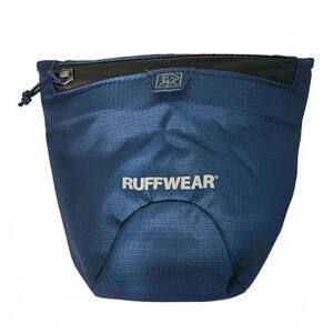 Ruffwear Dog Treat Pouch Poop Bag Holder Dispenser Training Puppy Doggy Blue